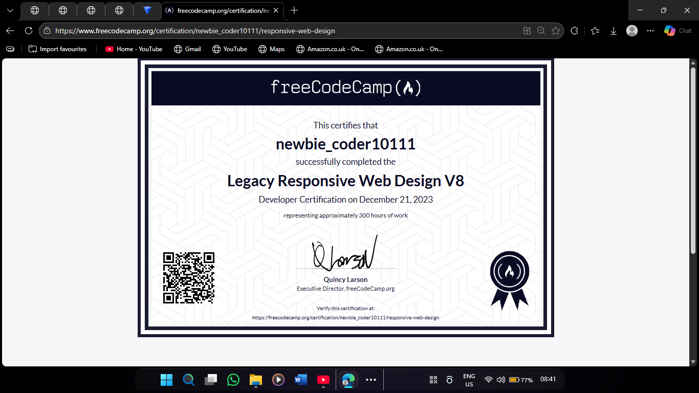 Responsive Web Design